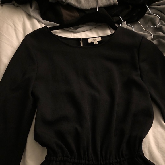 Aritzia Wilfred Japan Black Romper - Picture 6 of 8